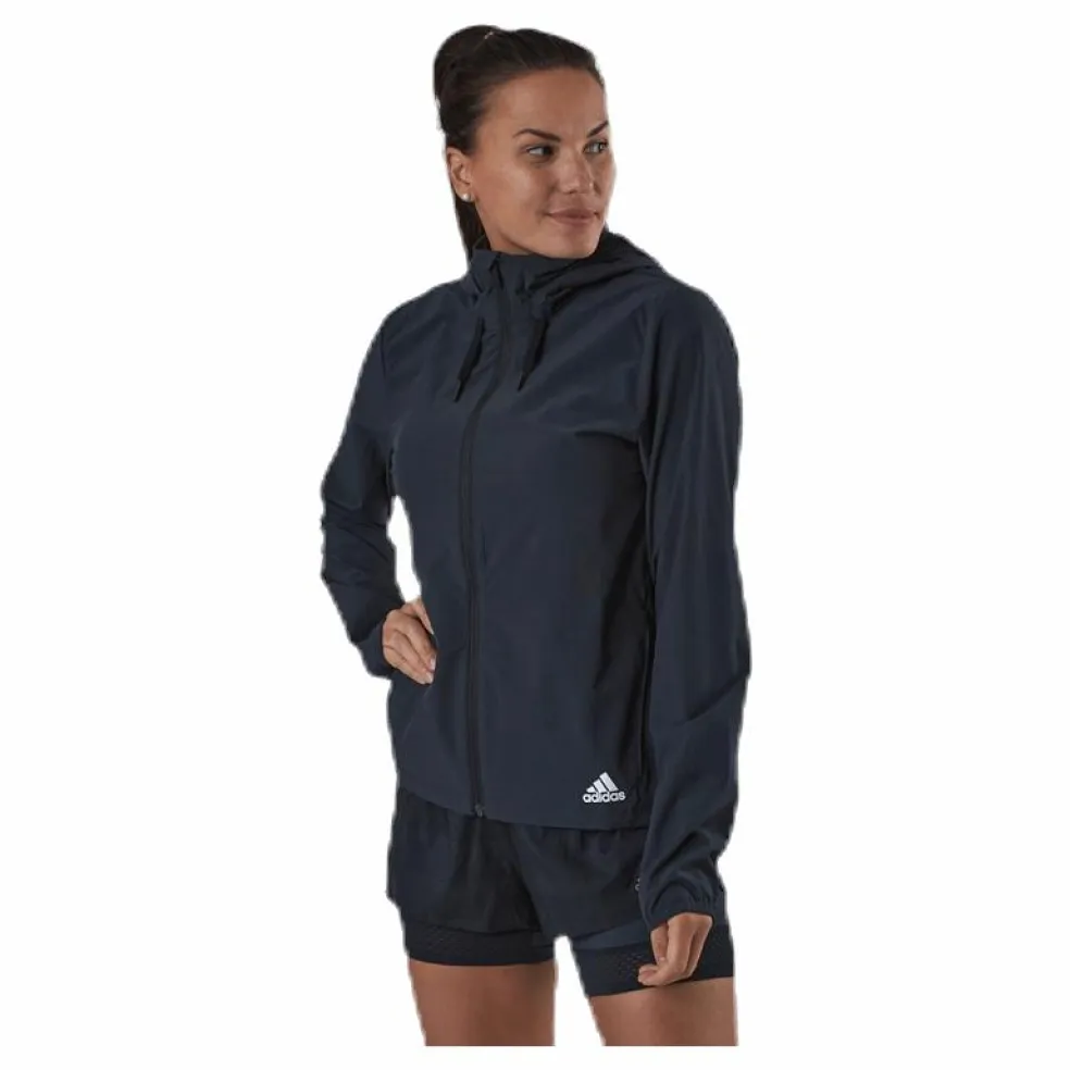 Lightweight Woven Jacket White/Black