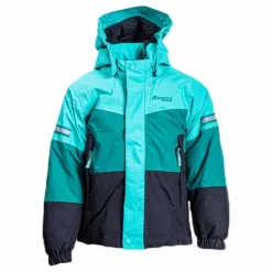 Lilletind Insulated Kids Jacket Green/Grey