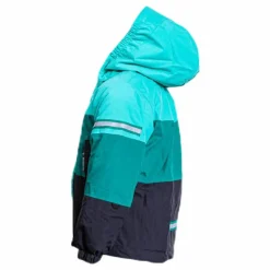 Lilletind Insulated Kids Jacket Green/Grey