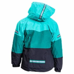 Lilletind Insulated Kids Jacket Green/Grey