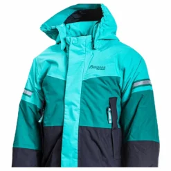 Lilletind Insulated Kids Jacket Green/Grey