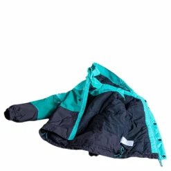 Lilletind Insulated Kids Jacket Green/Grey