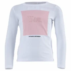 Lillian Ls Top White