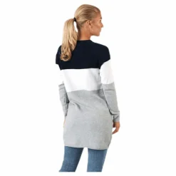 Lillo L/S Dress Knt Blue