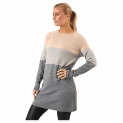 Lillo L/S Dress Knt Red