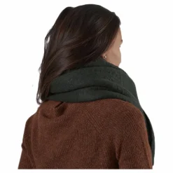 Lima Knit Long Scarf Black