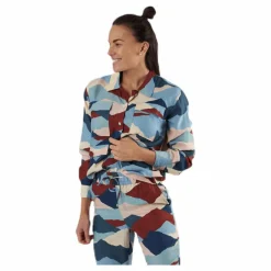 Lima Mountain Peaks Pink