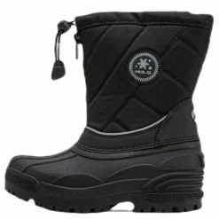 Linga Kids Winterboot Black