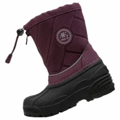 Linga Kids Winterboot Purple