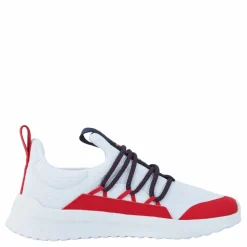 Lite Racer Adapt 5.0 Lifestyle Running Slip-On Lace Shoes White