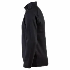 Locker Room 1/4 ZIP Junior Black