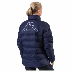 Logo Amby Padded Jacket Blue