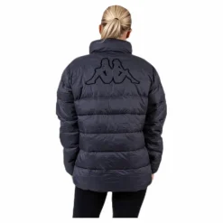 Logo Amby Padded Jacket Grey