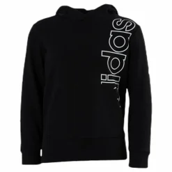 Logo Hoodie Junior White/Black