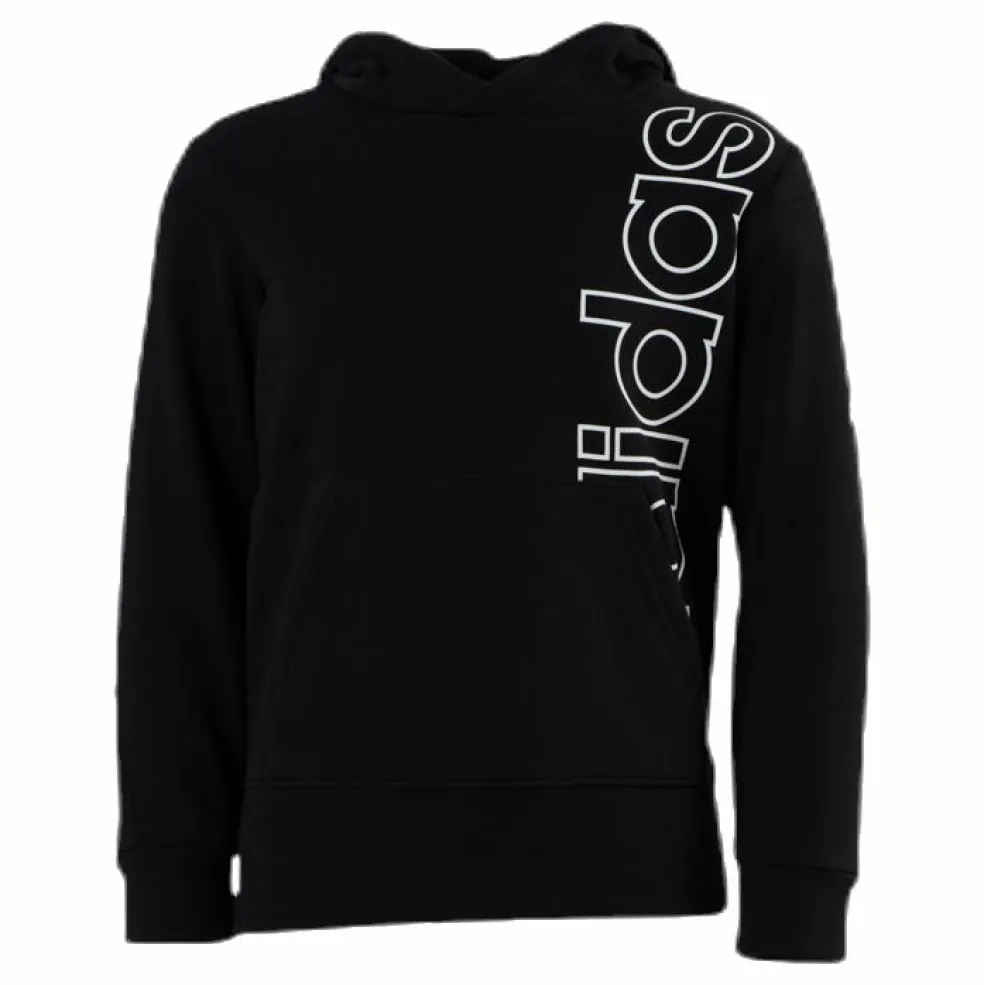 Logo Hoodie Junior White/Black