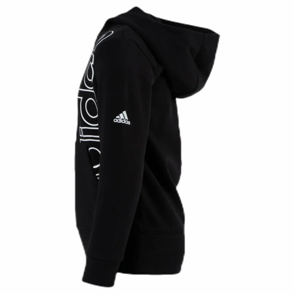 Logo Hoodie Junior White/Black
