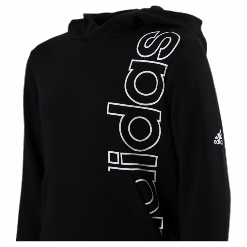 Logo Hoodie Junior White/Black