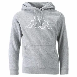 Logo Nettuno Hood Jr Grey