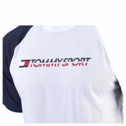 Logo Tee With Tape White