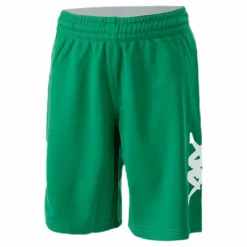 Logoshorts White/Green