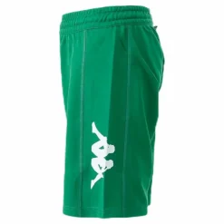 Logoshorts White/Green