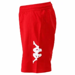 Logoshorts White/Red