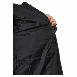 Long Hood Down Parka Black