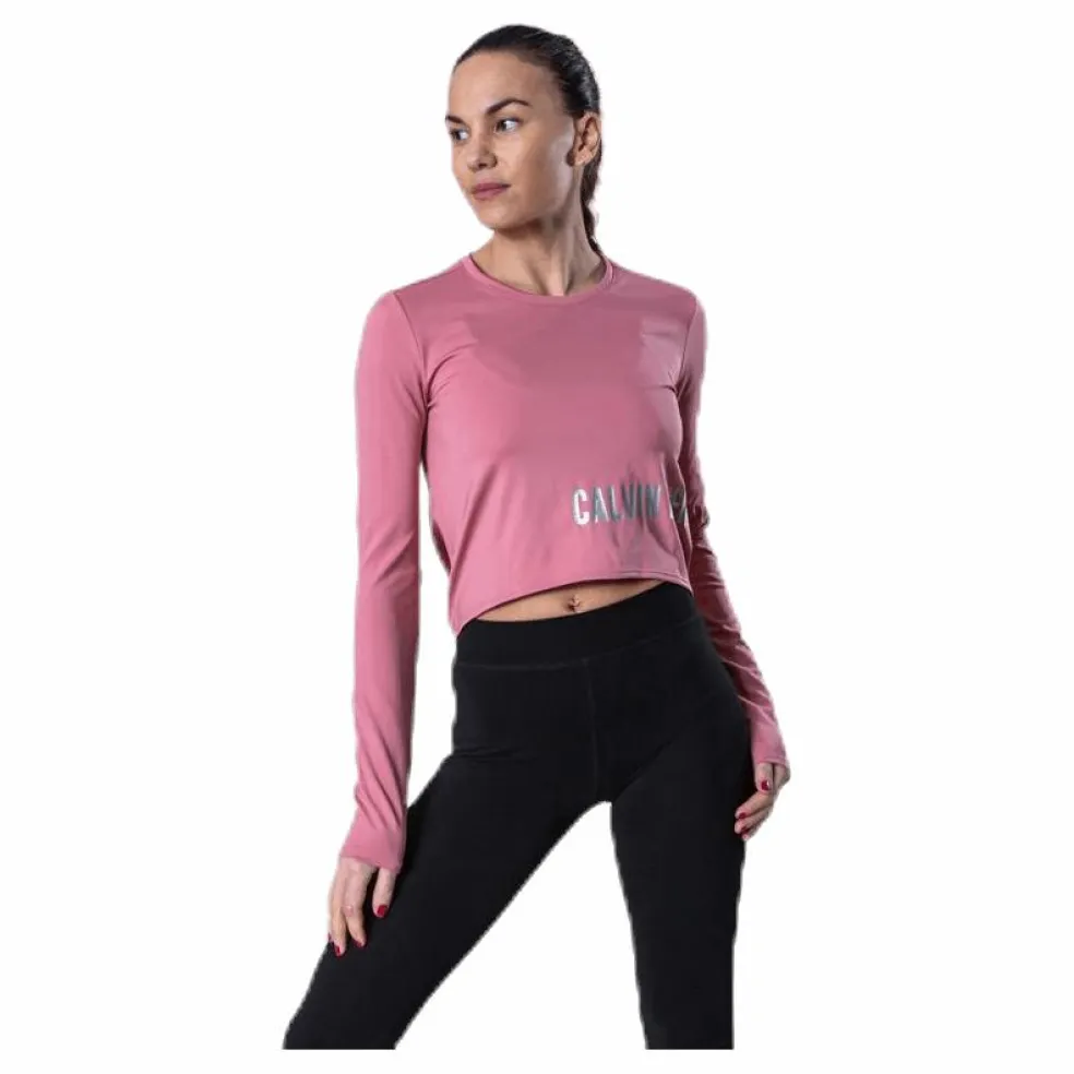 Long Sleeve T-Shirt Pink