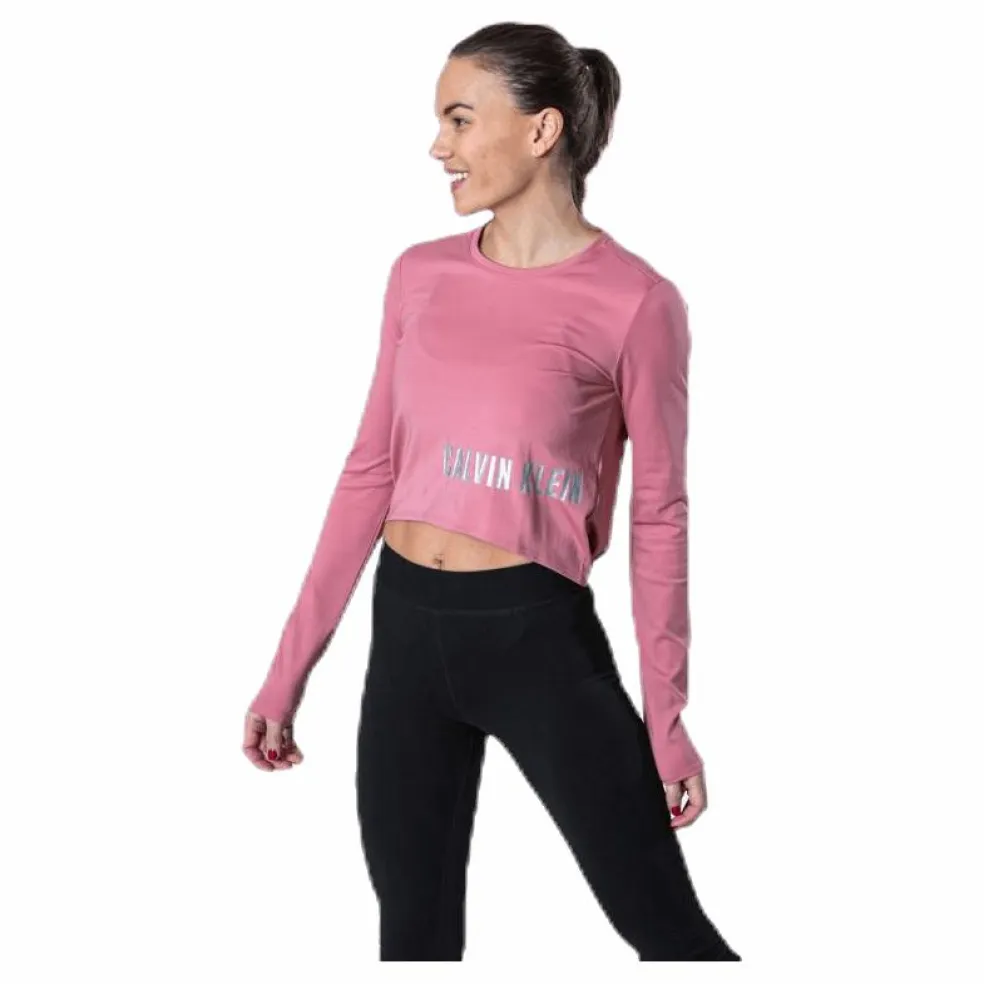Long Sleeve T-Shirt Pink
