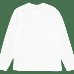 Long Sleeved Cotton T-shirt White