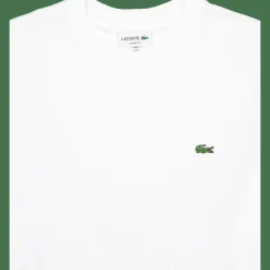 Long Sleeved Cotton T-shirt White