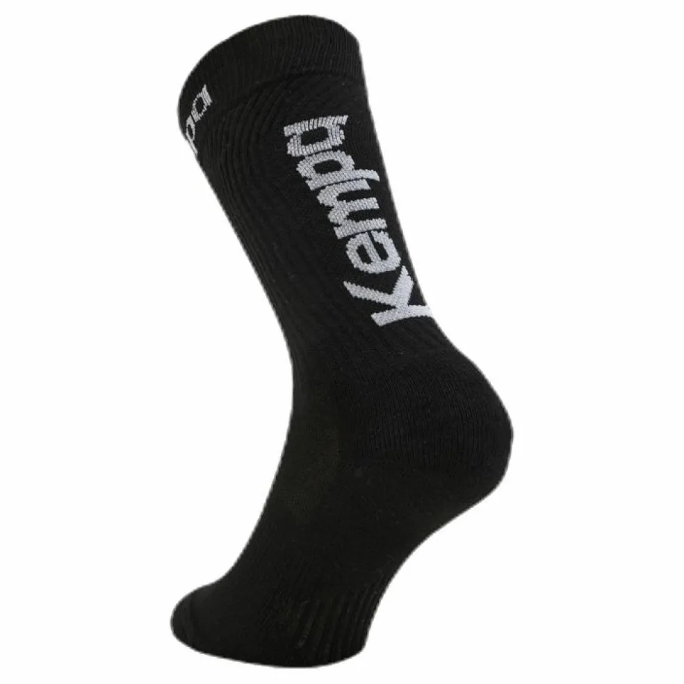 Long Socks White/Black