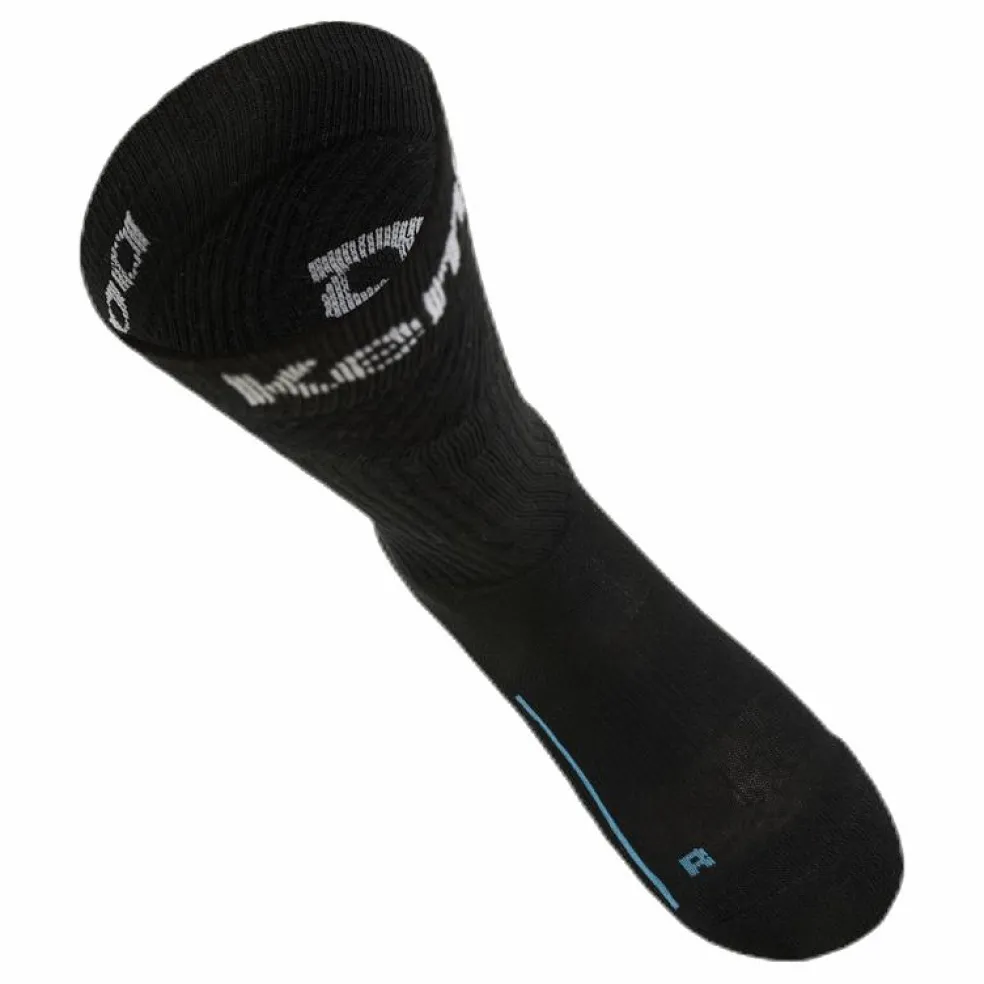 Long Socks White/Black