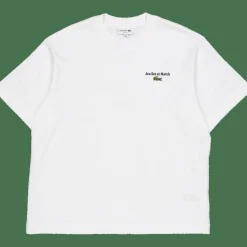 Loose Fit Heavy Jersey Printed White 001