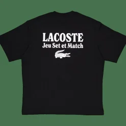 Loose Fit Heavy Jersey Printed Noir 031