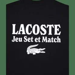 Loose Fit Heavy Jersey Printed Noir 031