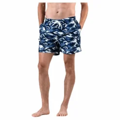 Louie Swim Trunks Blue/Patterned