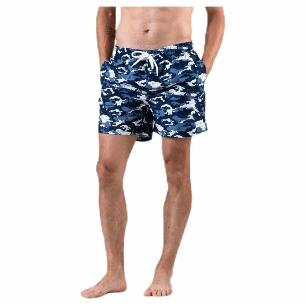 Louie Swim Trunks Blue/Patterned