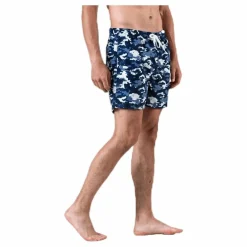 Louie Swim Trunks Blue/Patterned