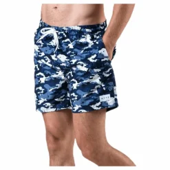Louie Swim Trunks Blue/Patterned