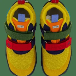 Low Boot Knit Happy Tucan