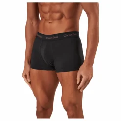 Low Rise Trunk 3pk B-bright Camel/ Wht/ Red Crpt