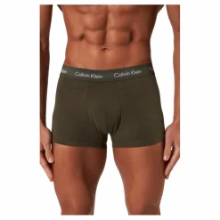 Low Rise Trunk 3pk Sleek Grey/ Tourmaline/ Olive