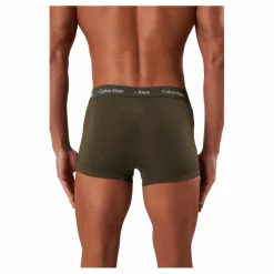 Low Rise Trunk 3pk Sleek Grey/ Tourmaline/ Olive