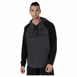 L/S Thermal Hoodie Grey