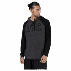 L/S Thermal Hoodie Grey