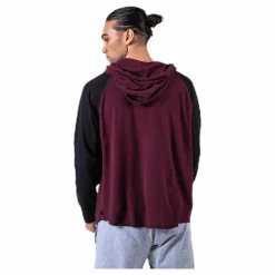 L/S Thermal Hoodie Red