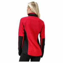 Lumberjane Fleece Jacket Red