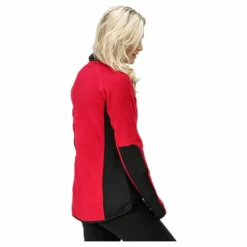 Lumberjane Fleece Jacket Red