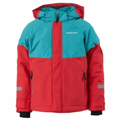 Lun Kids Jkt 3 Bright Red